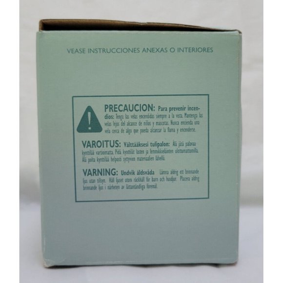 New PartyLite P8877 Dotty Votive Holder - Frosted Glass with Polka Dots Retired - Picture 7 of 11